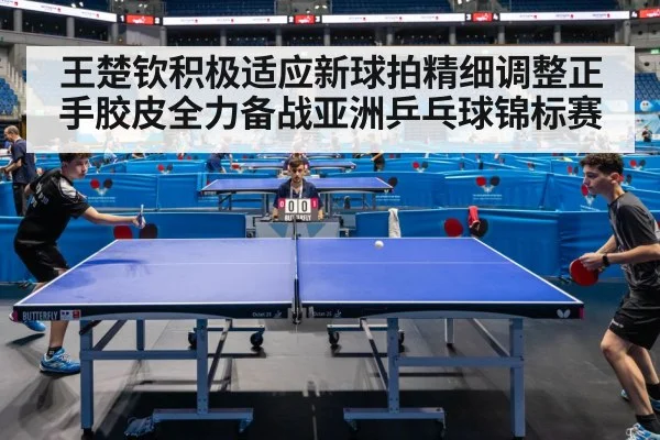 王楚钦积极适应新球拍精细调整正手胶皮全力备战亚洲乒乓球锦标赛